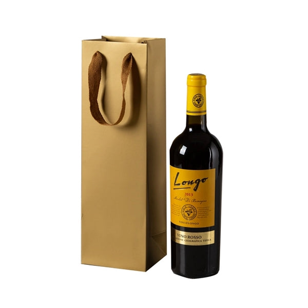 Quality Paper Bags with Customized Colors and Handles.
