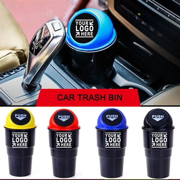 Car Rubbish Bin Trash Can For Automobile