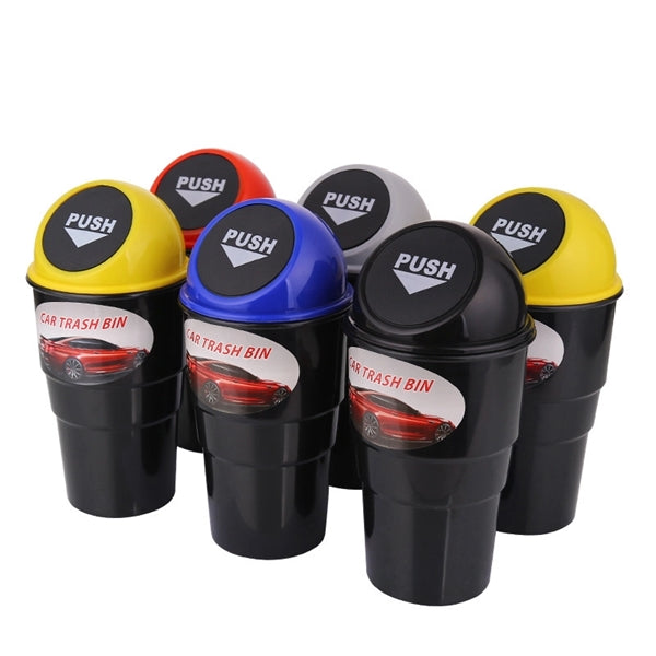 Car Rubbish Bin Trash Can For Automobile