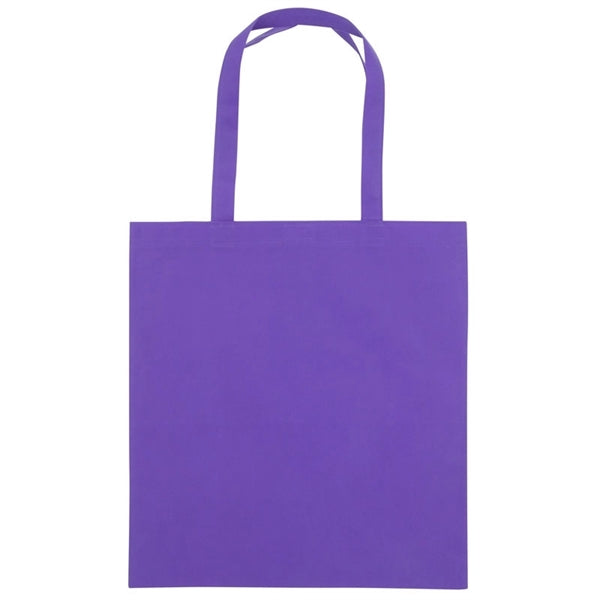 15" x 16" Non-Woven Recyclable Slim Tote Bag