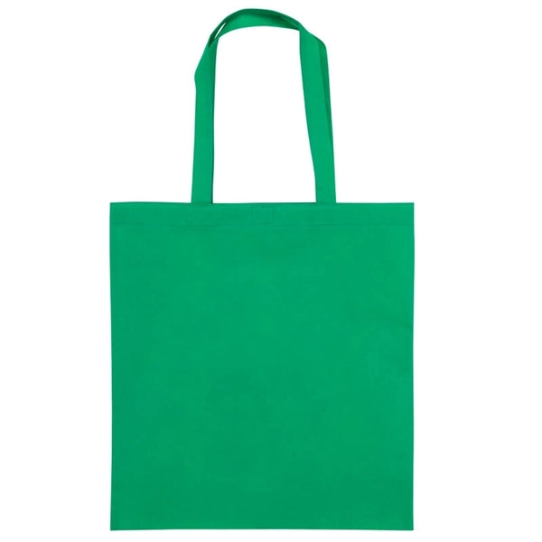 15" x 16" Non-Woven Recyclable Slim Tote Bag