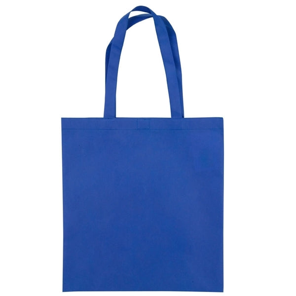 15" x 16" Non-Woven Recyclable Slim Tote Bag