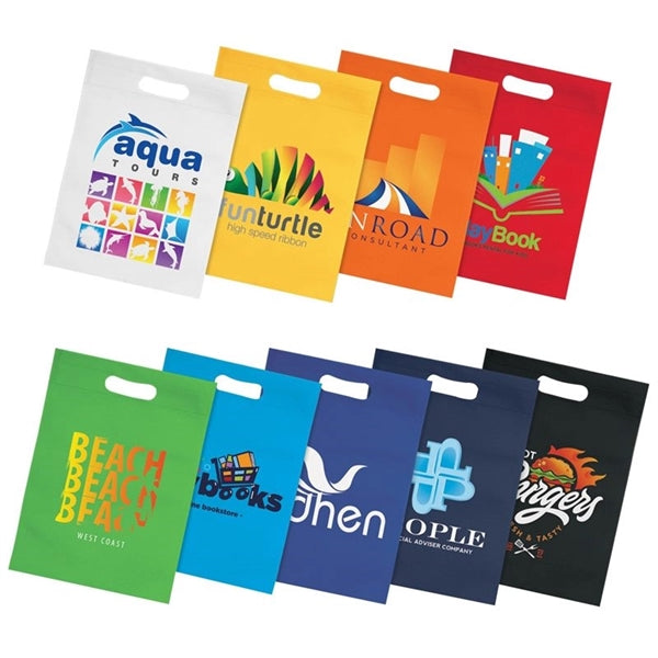 7 x 10 Heat Seal Non-Woven Tote