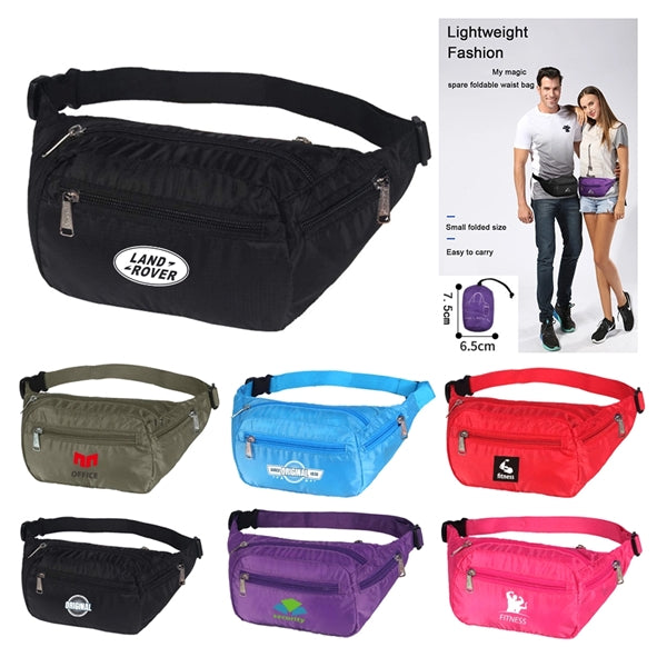 Outdoor Ultralight Foldable Waist Bag