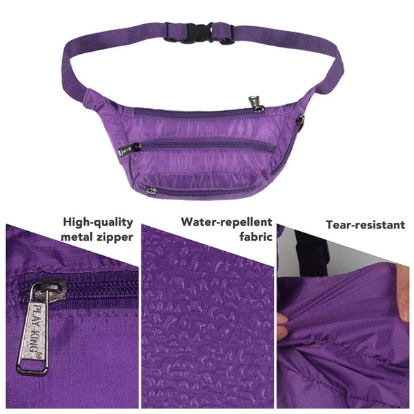 Outdoor Ultralight Foldable Waist Bag