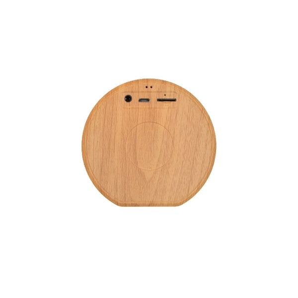 Wood Grain Wireless Bluetooth Speaker