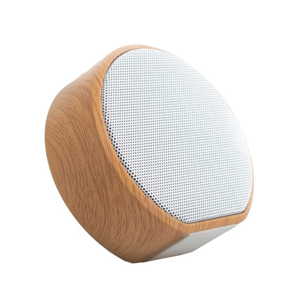 Wood Grain Wireless Bluetooth Speaker