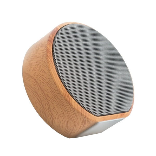 Wood Grain Wireless Bluetooth Speaker