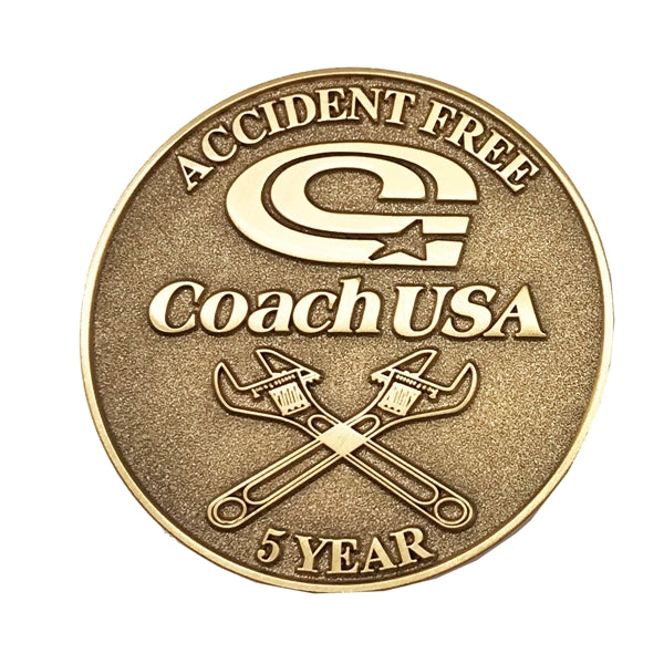1" Die Struck Custom shaped Lapel Pins