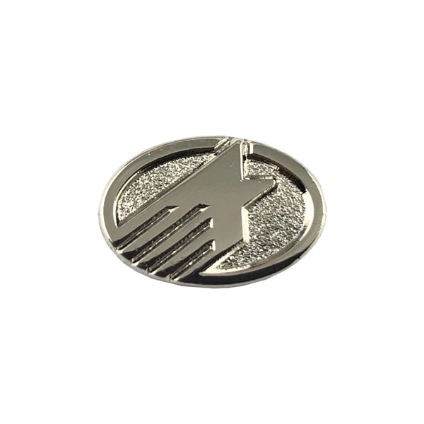 1" Die Struck Custom shaped Lapel Pins