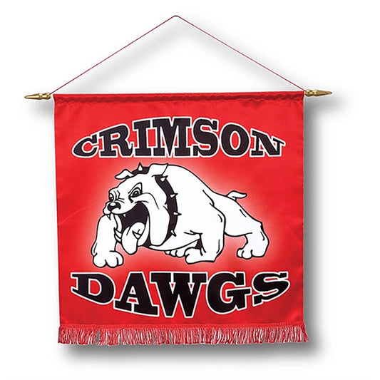 42" x 60" EcoSatin Podium or Awards Banner
