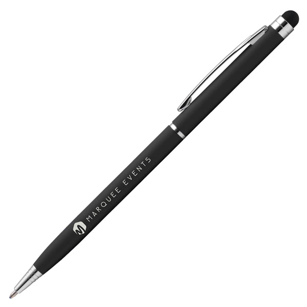 UltraSlim Softy w/ Stylus - Laser Engraved - Metal Pen