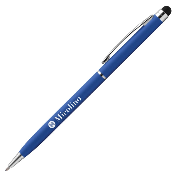 UltraSlim Softy w/ Stylus - Laser Engraved - Metal Pen