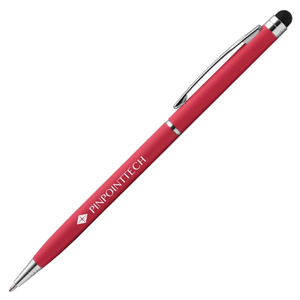UltraSlim Softy w/ Stylus - Laser Engraved - Metal Pen