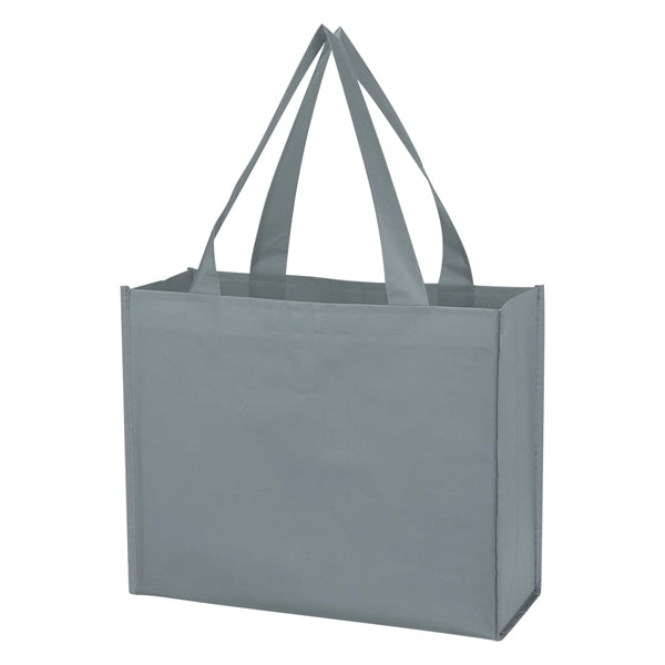 Laminated Reflective Non-Woven Shopper Bag