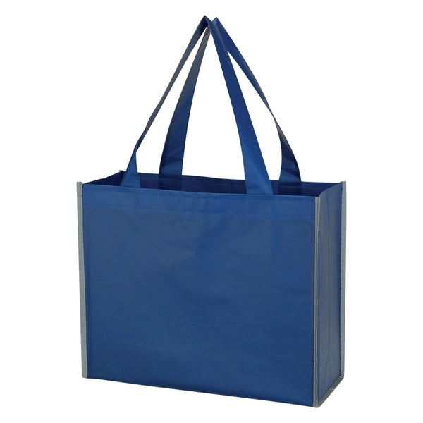 Laminated Reflective Non-Woven Shopper Bag