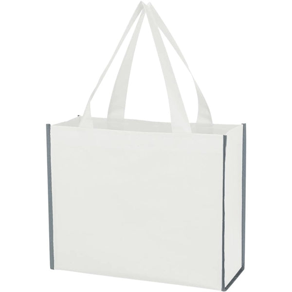 Laminated Reflective Non-Woven Shopper Bag