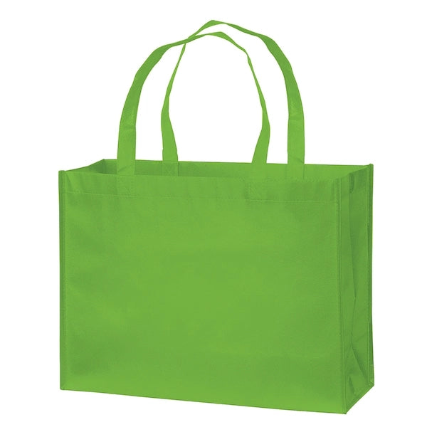 16" x 12" x 6" Glossy Laminated Tote Bag