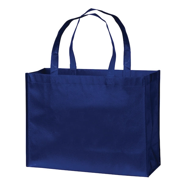 16" x 12" x 6" Glossy Laminated Tote Bag