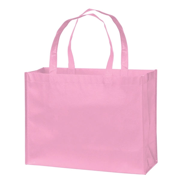 16" x 12" x 6" Glossy Laminated Tote Bag