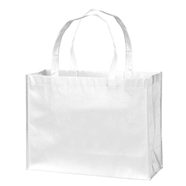 16" x 12" x 6" Glossy Laminated Tote Bag