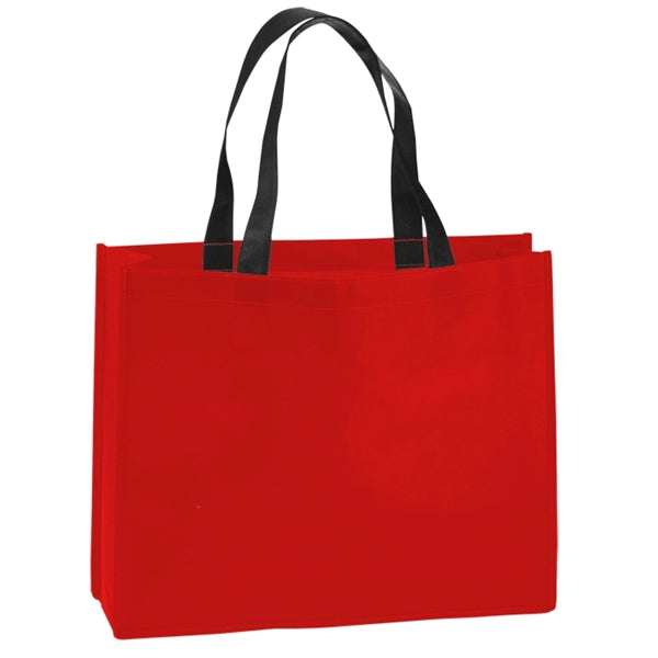 16" x 13" x 5" Laminated Tote Bag