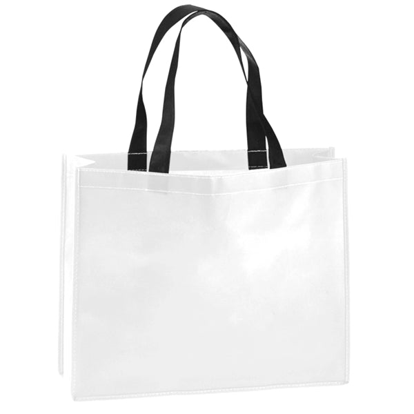 16" x 13" x 5" Laminated Tote Bag