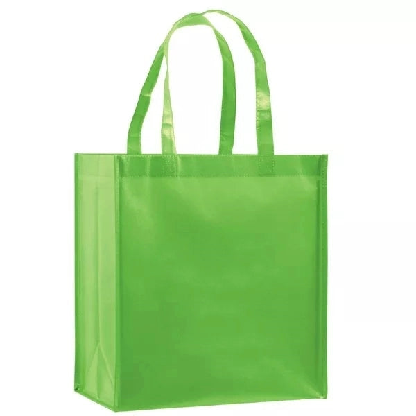 12" x 13" x 8" Laminated Tote Bag