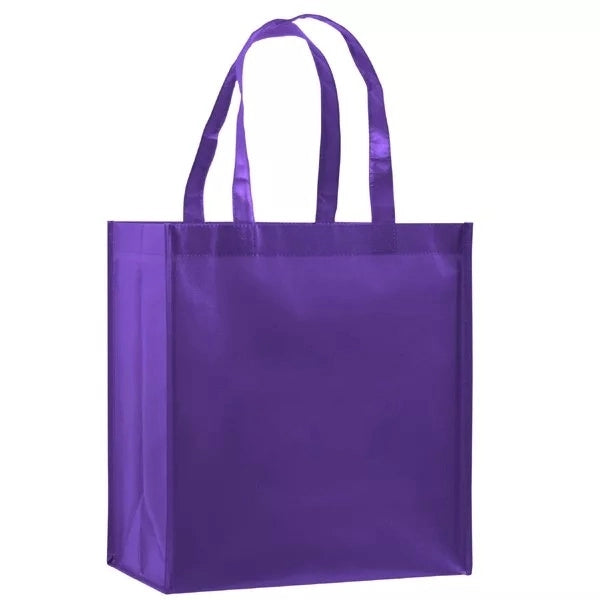 12" x 13" x 8" Laminated Tote Bag