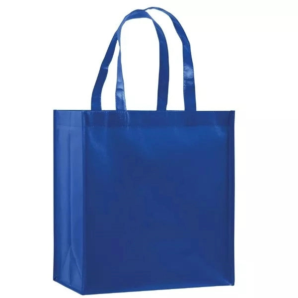 12" x 13" x 8" Laminated Tote Bag