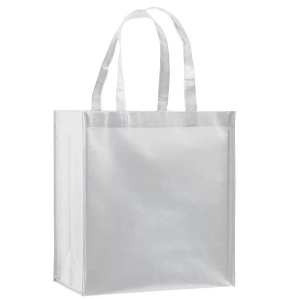 12" x 13" x 8" Laminated Tote Bag