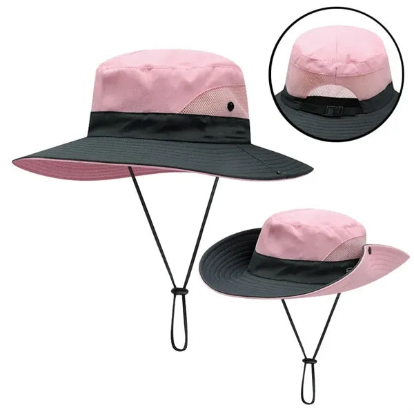 Wide Brim Sun Boonie Cap Fishing Hat