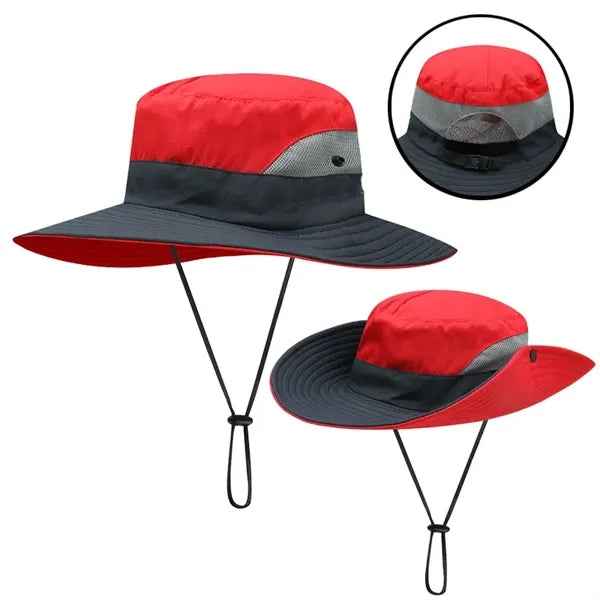 Wide Brim Sun Boonie Cap Fishing Hat