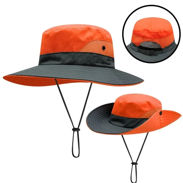 Wide Brim Sun Boonie Cap Fishing Hat