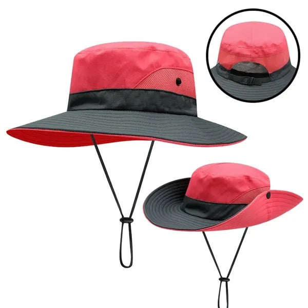 Wide Brim Sun Boonie Cap Fishing Hat