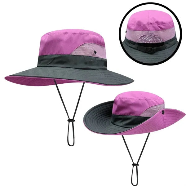 Wide Brim Sun Boonie Cap Fishing Hat