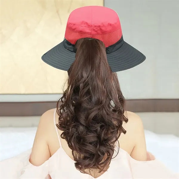 Wide Brim Sun Boonie Cap Fishing Hat