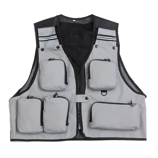 Work Photography Fishing Vest with Pockets