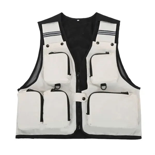 Work Photography Fishing Vest with Pockets
