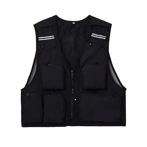 Work Photography Fishing Vest with Pockets
