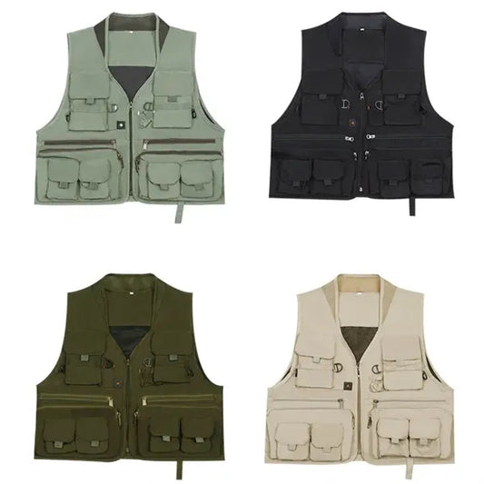 Fishing Photography Vest with Pockets