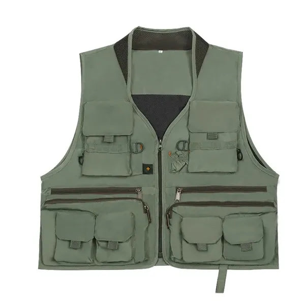 Fishing Photography Vest with Pockets
