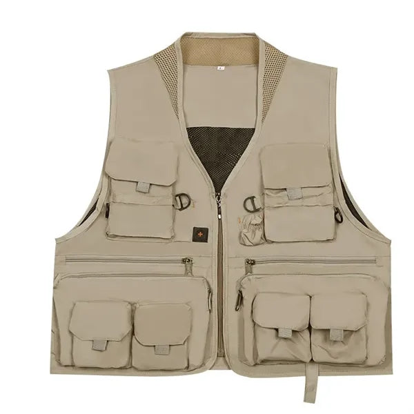Fishing Photography Vest with Pockets