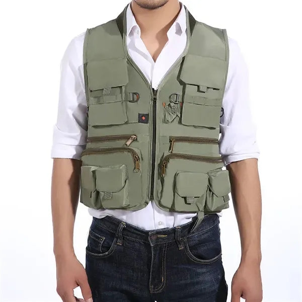 Fishing Photography Vest with Pockets