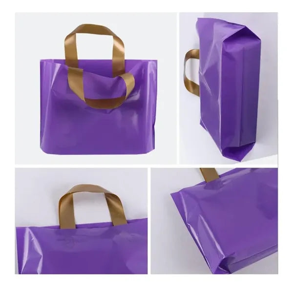 PVC Shopping Tote Handbag