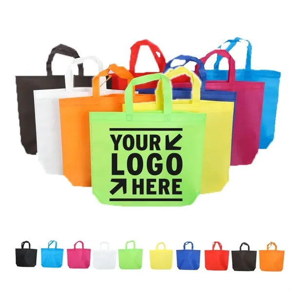 Nonweave Shopping Tote Bag