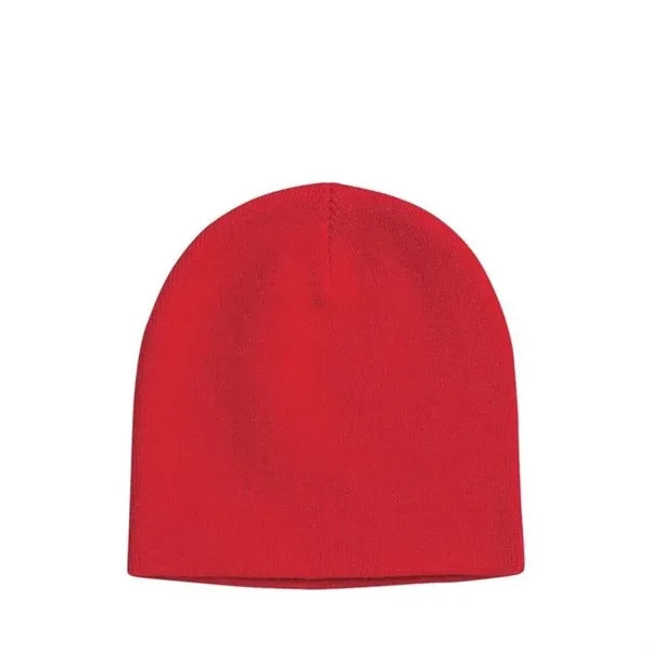 Knit beanie