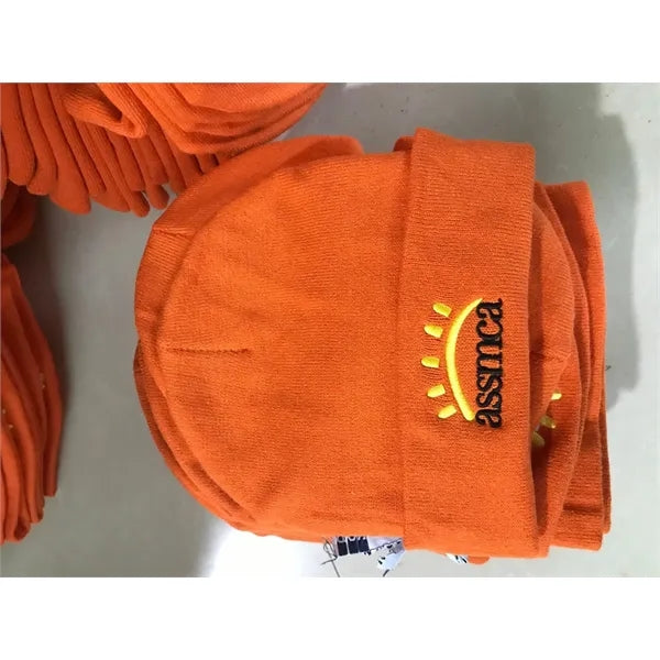 Knit beanie