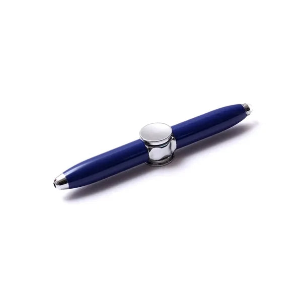 Hand Fidget Metal Pen with Flashlight Finger