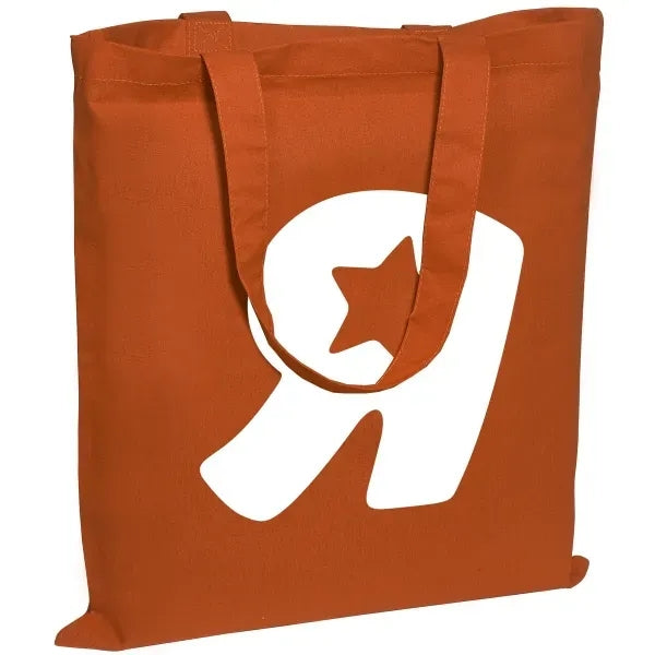 Colored Cotton Tote